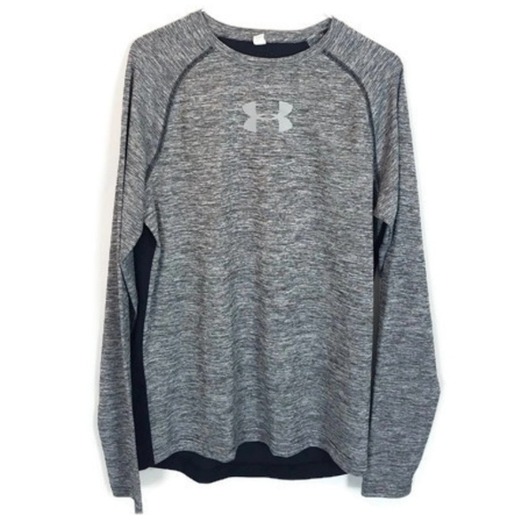 Under Armour Other - Under Armour Men's Gray Long Sleeve Fitted Shirt